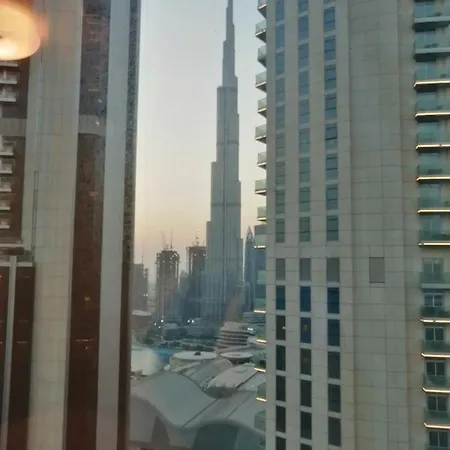Hotelapart Dubai Mall St Burj Khalifa View Exterior photo