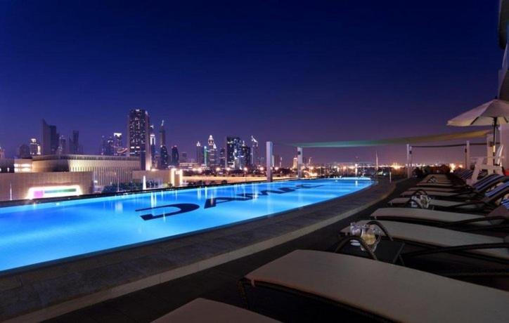 شقة Hotelapart Mall St Burj Khalifa View دبي