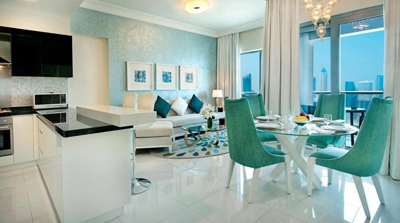 شقة Hotelapart Mall St Burj Khalifa View *